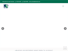 Tablet Screenshot of kerliber.com.mx